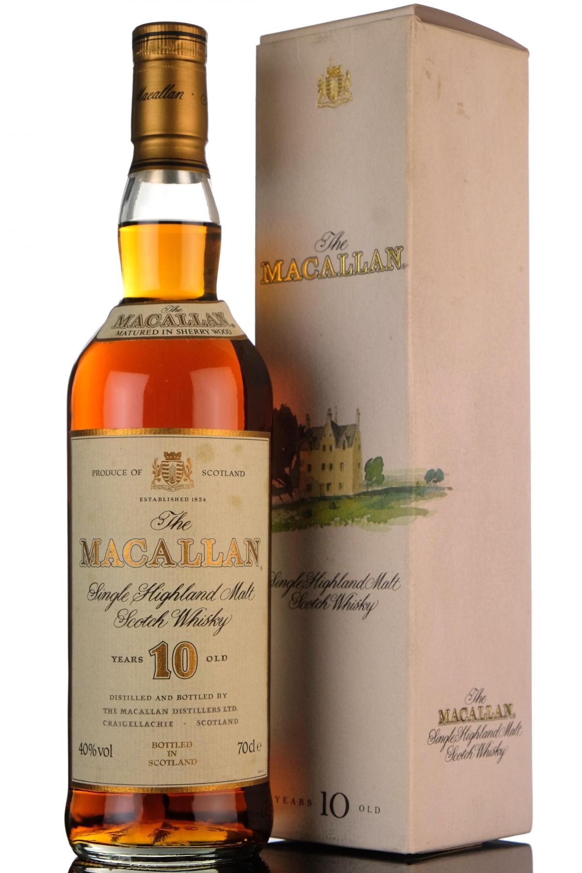 Macallan 10 Year Old - 1990s