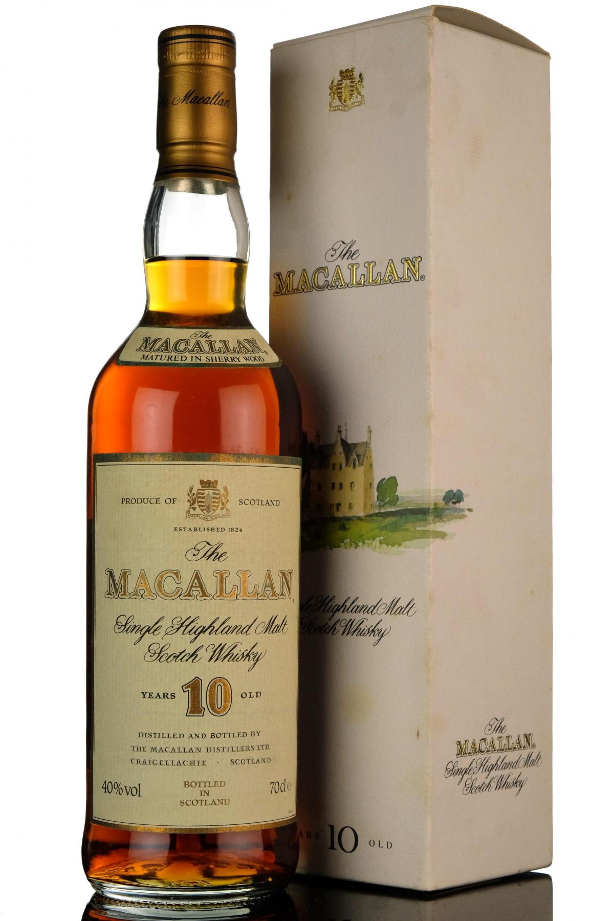 Macallan 10 Year Old - 1990s