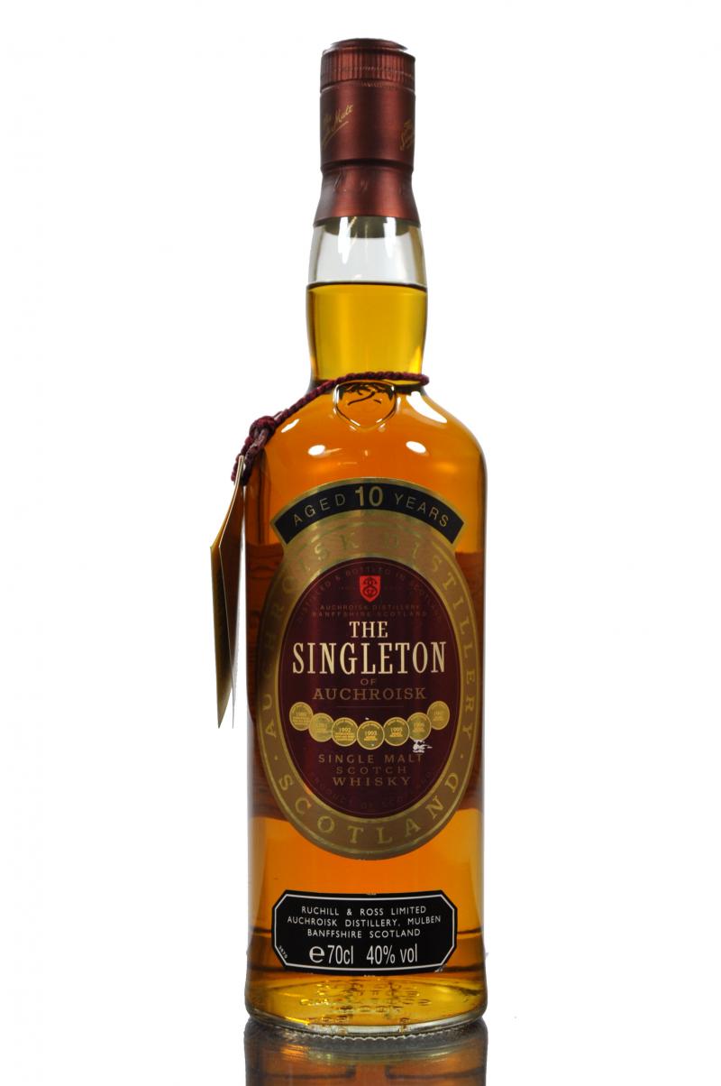 Singleton Of Auchroisk 10 Year Old - Circa 2000