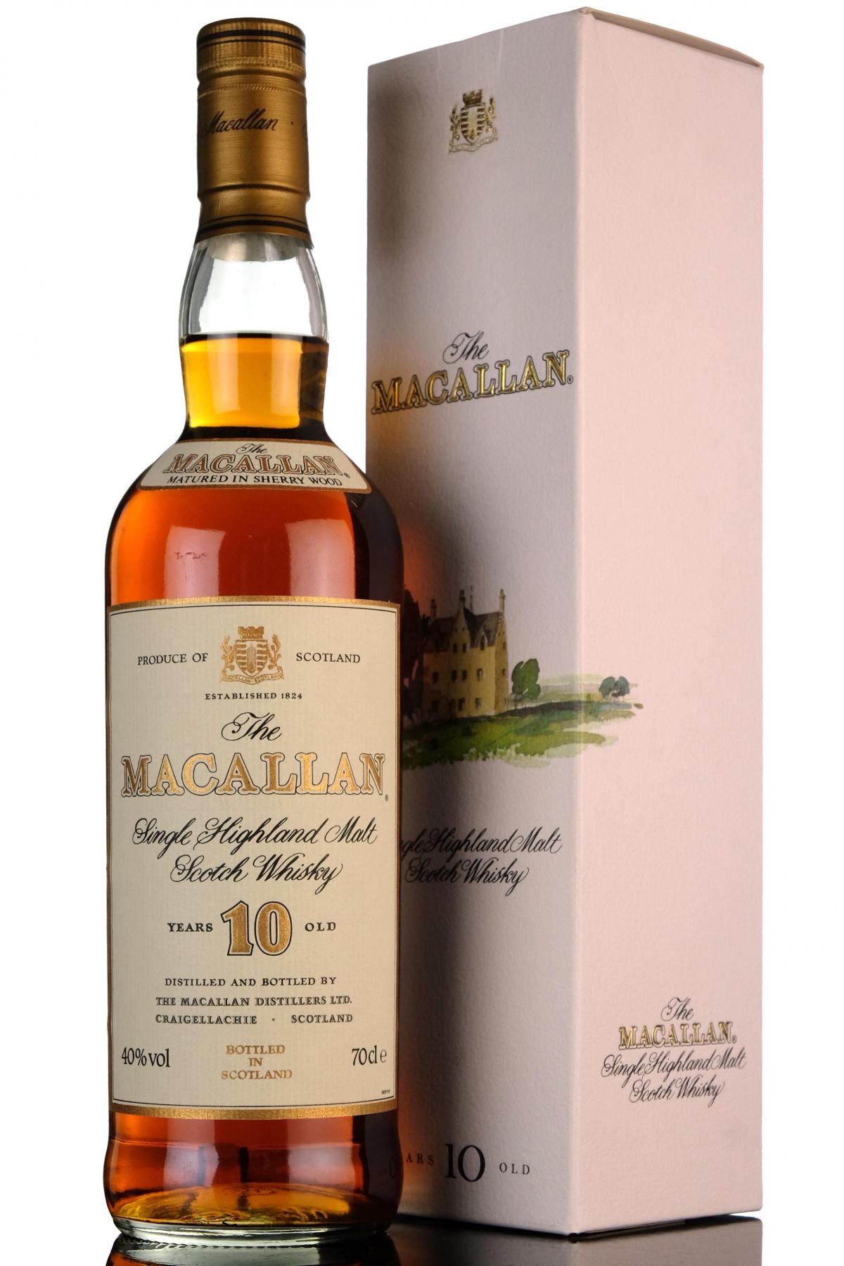 Macallan 10 Year Old - 1990s