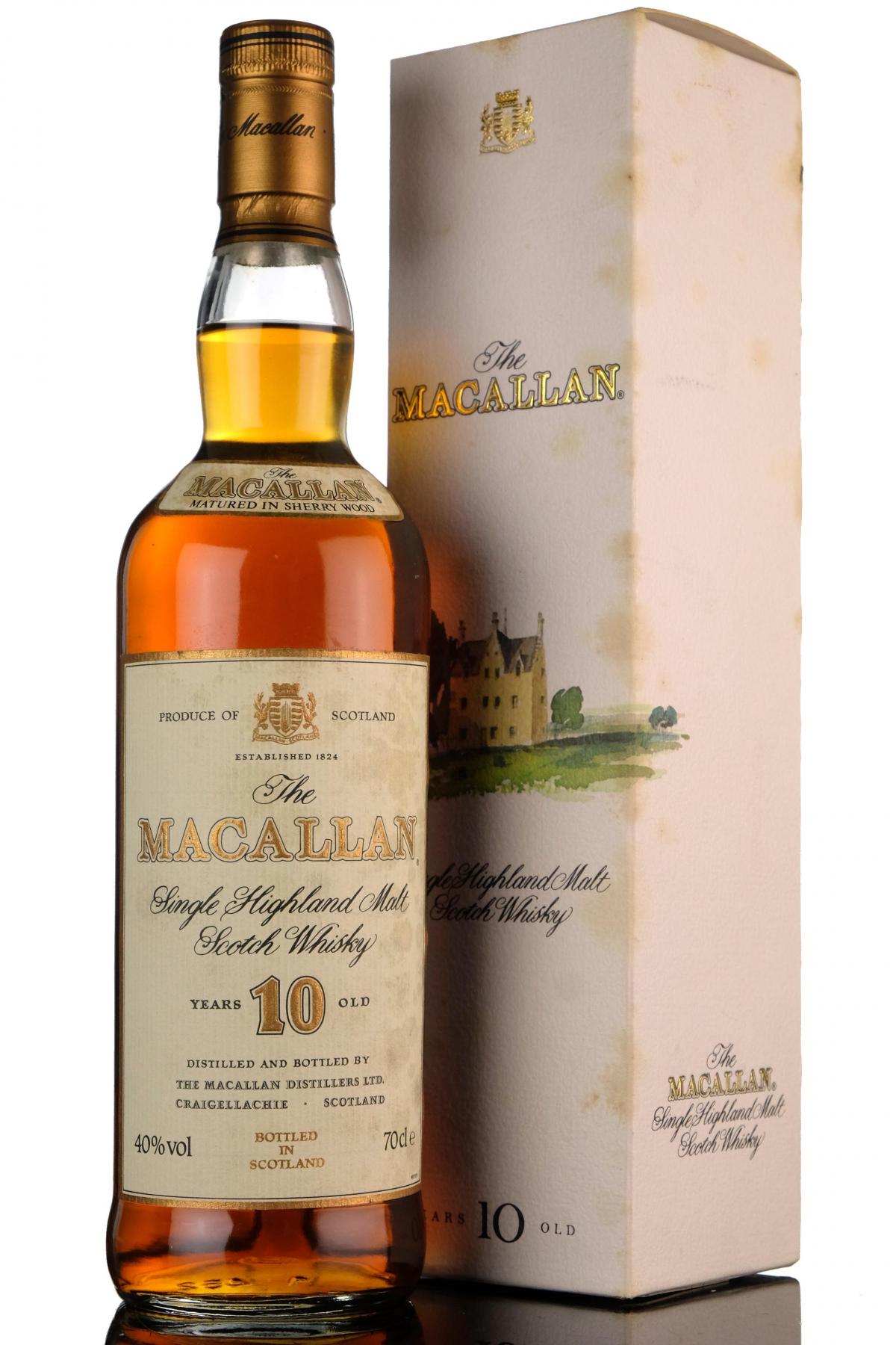 Macallan 10 Year Old - 1990s