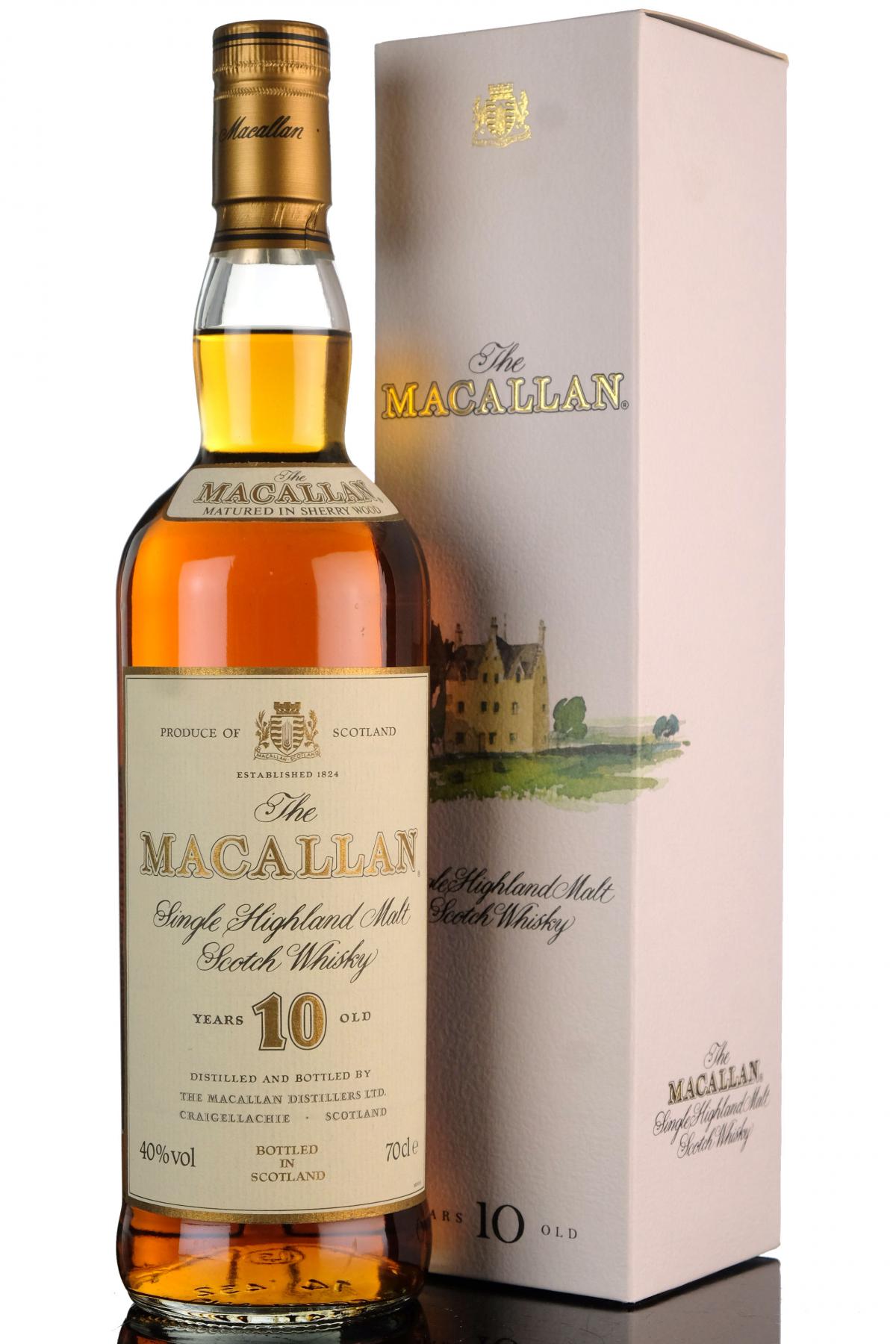 Macallan 10 Year Old - 1990s