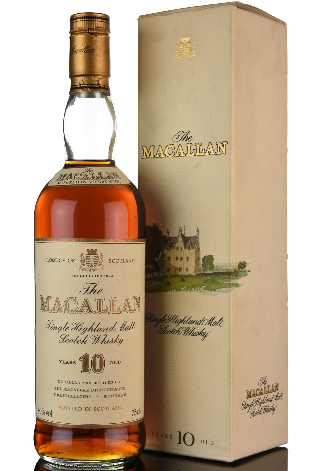 Macallan 10 Year Old - Circa 1990