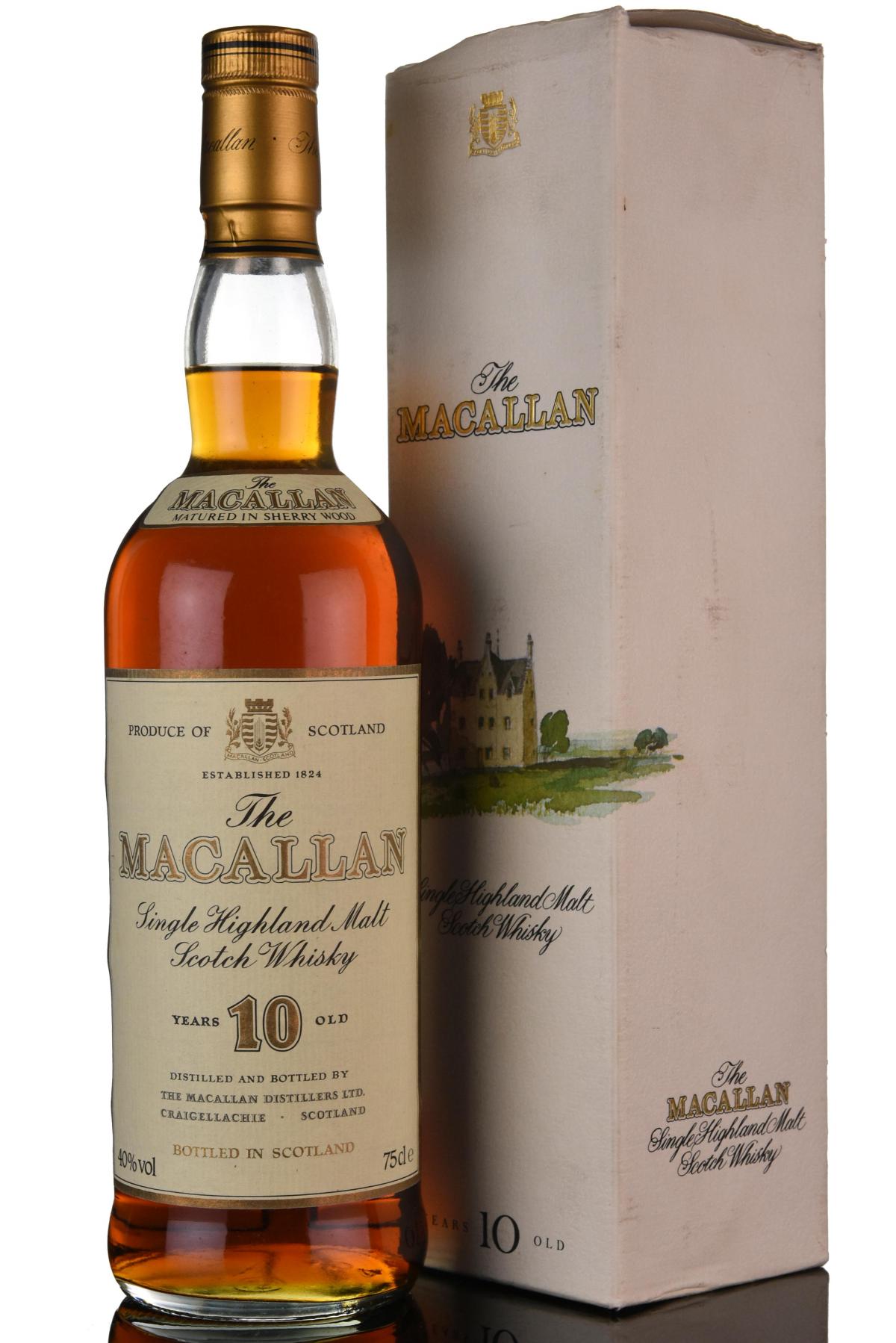 Macallan 10 Year Old - Circa 1990