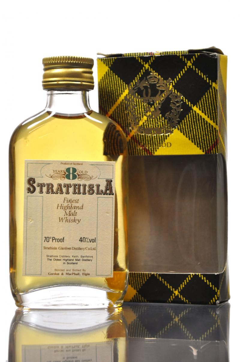 Strathisla 8 Year Old - 70 Proof Gordon & MacPhail Miniature
