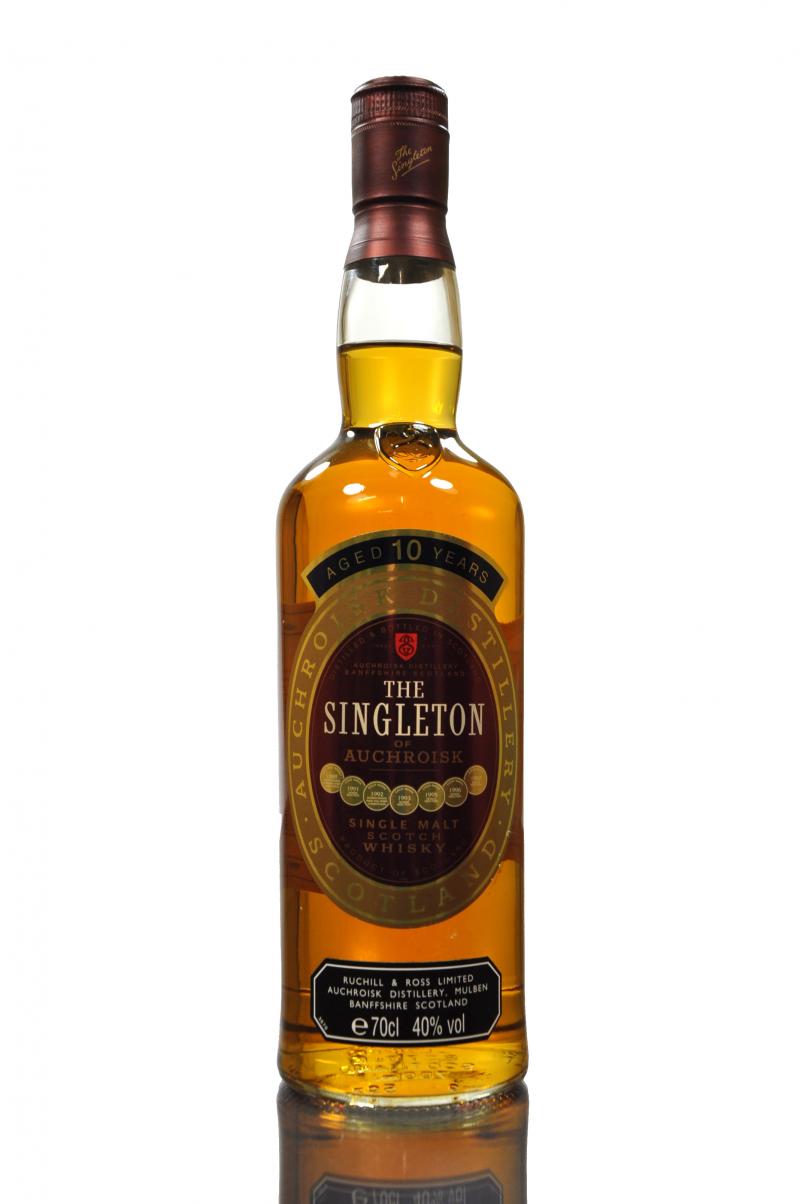 Singleton Of Auchroisk 10 Year Old