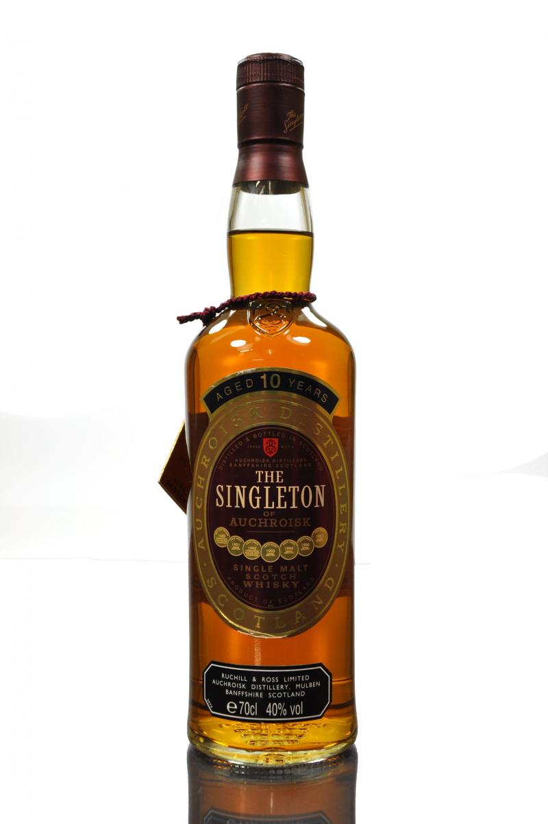 Singleton Of Auchroisk 10 Year Old