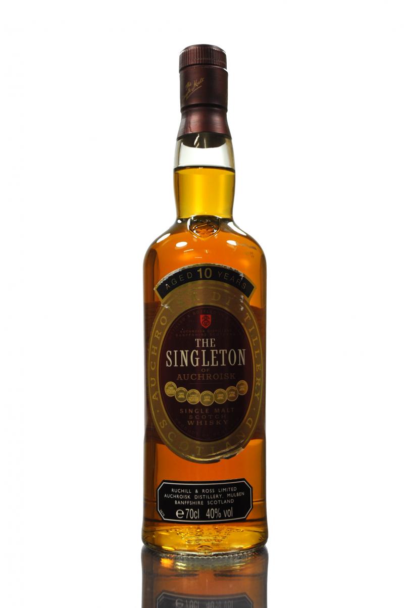 Singleton Of Auchroisk 10 Year Old
