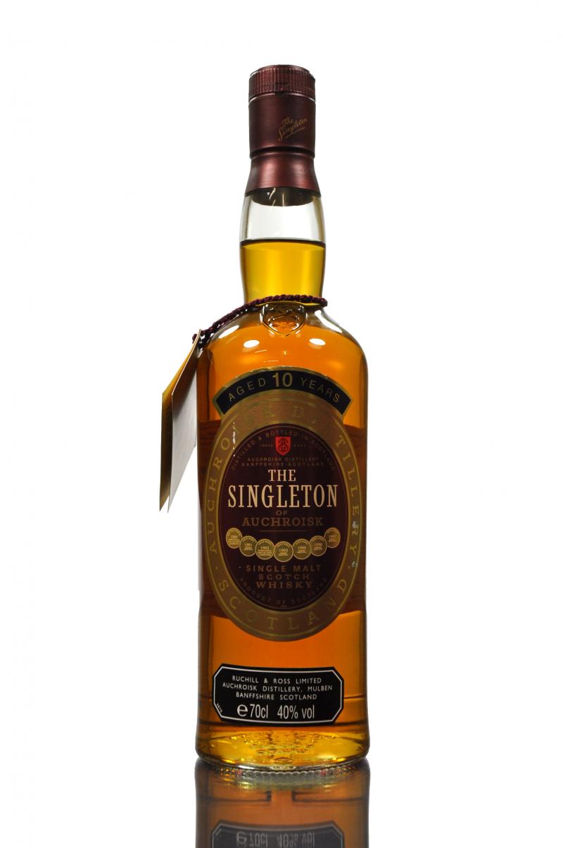 Singleton Of Auchroisk 10 Year Old