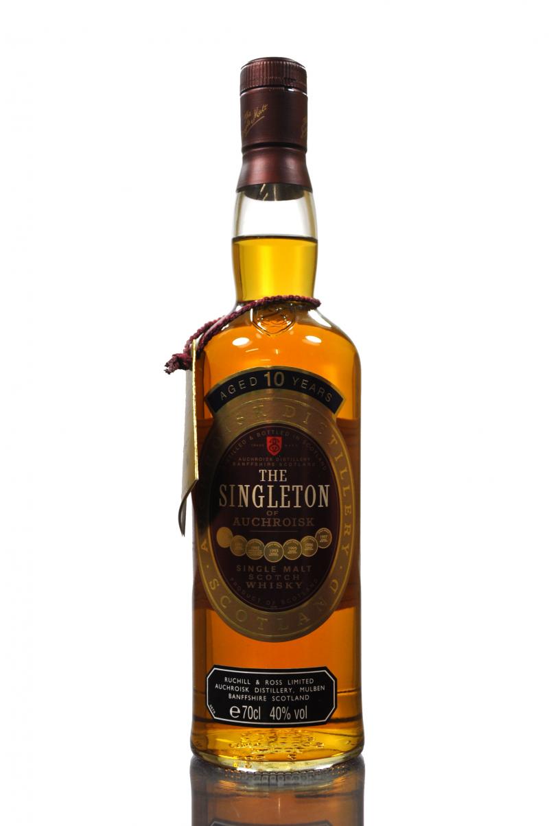 Singleton Of Auchroisk 10 Year Old