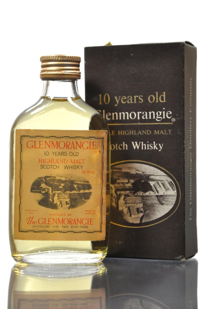 Glenmorangie 10 Year Old - 70 Proof Miniature