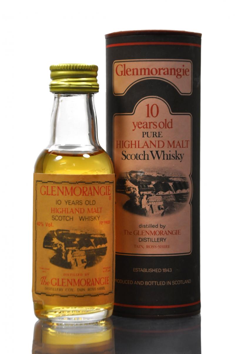 Glenmorangie 10 Year Old - 70 Proof Miniature