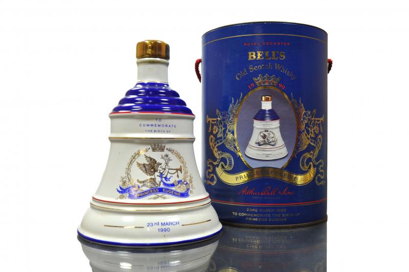 Bells To Commemorate The Birth Of Princess Eugenie 1990