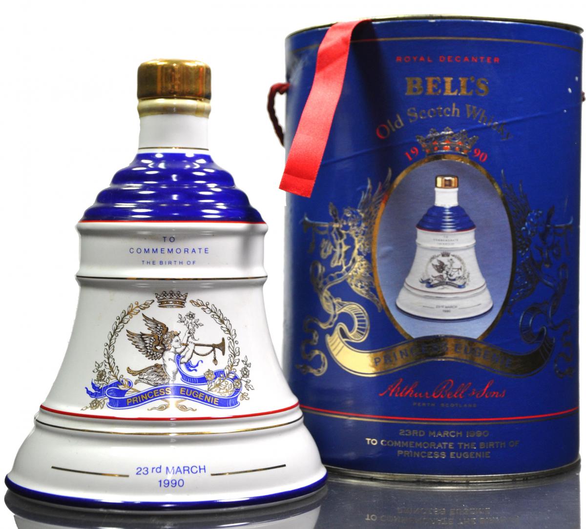 Bells To Commemorate The Birth Of Princess Eugenie 1990
