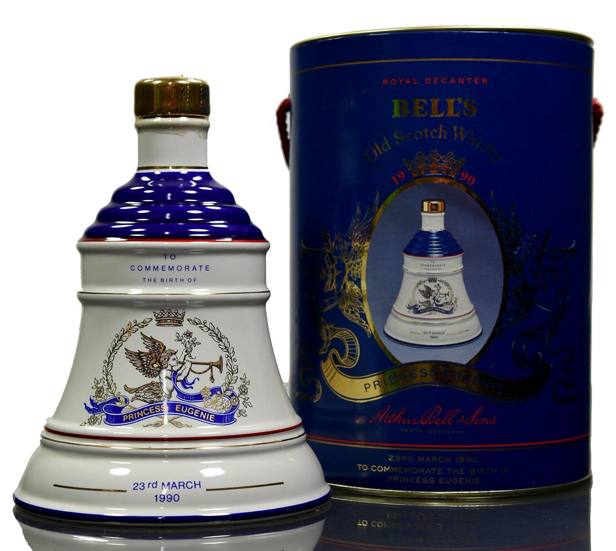 Bells To Commemorate The Birth Of Princess Eugenie 1990