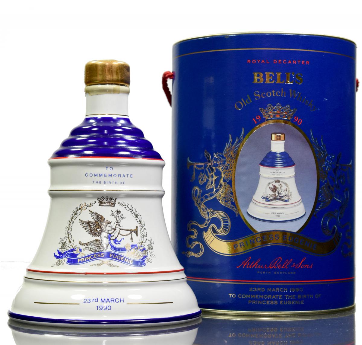 Bells To Commemorate The Birth Of Princess Eugenie 1990