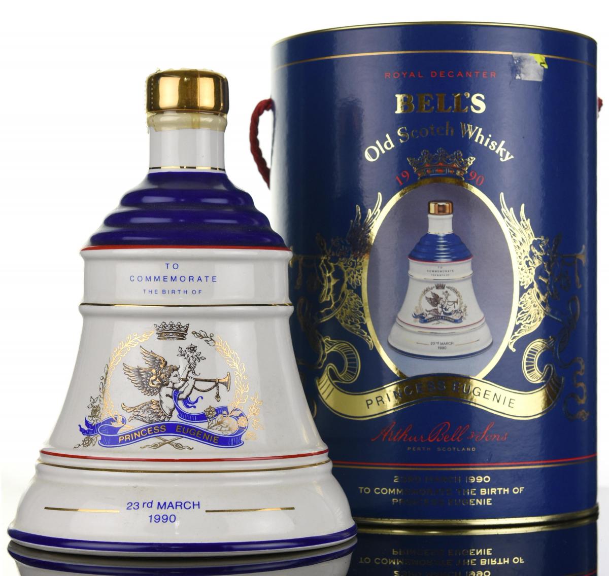 Bells To Commemorate The Birth Of Princess Eugenie 1990