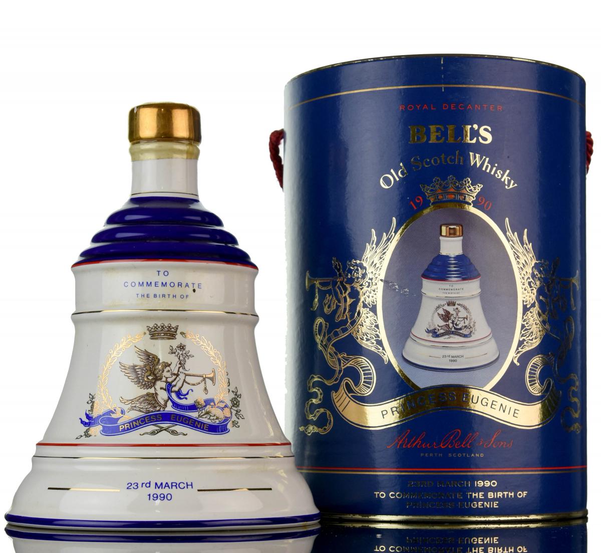 Bells To Commemorate The Birth Of Princess Eugenie 1990