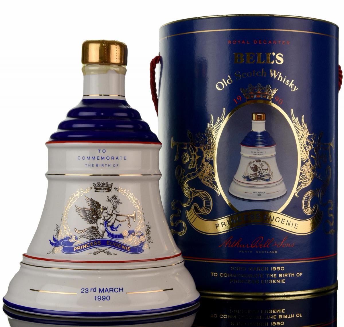 Bells To Commemorate The Birth Of Princess Eugenie 1990