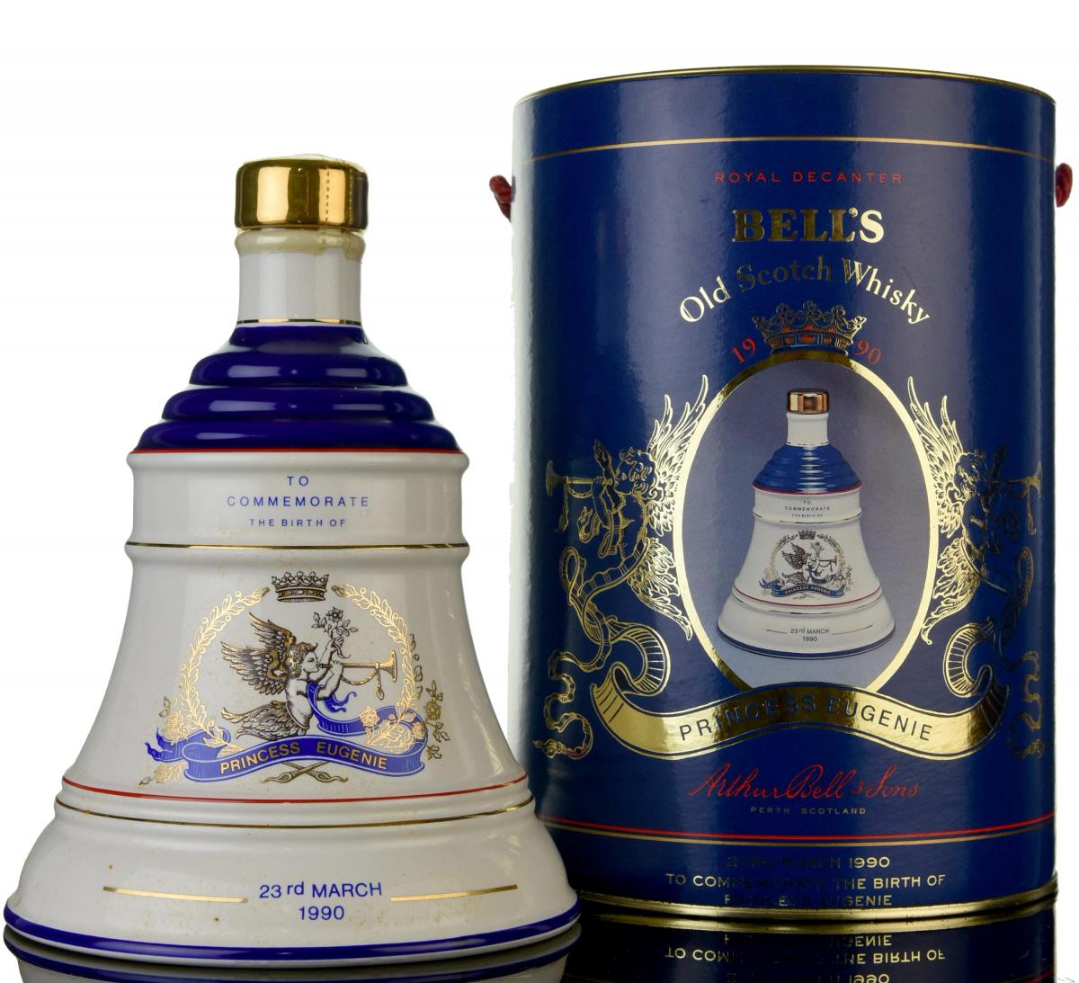 Bells To Commemorate The Birth Of Princess Eugenie 1990