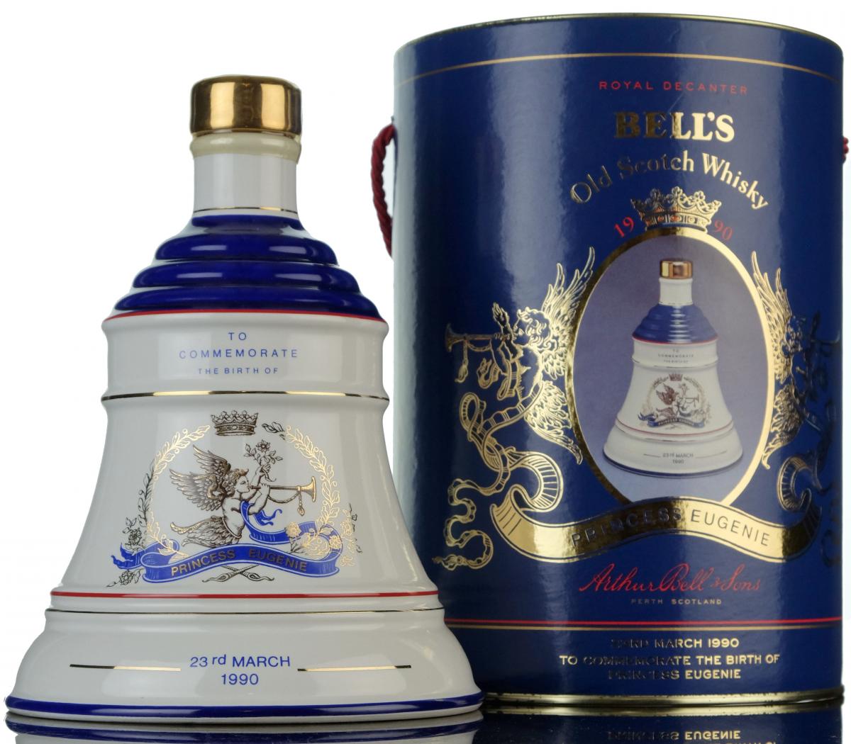 Bells To Commemorate The Birth Of Princess Eugenie 1990
