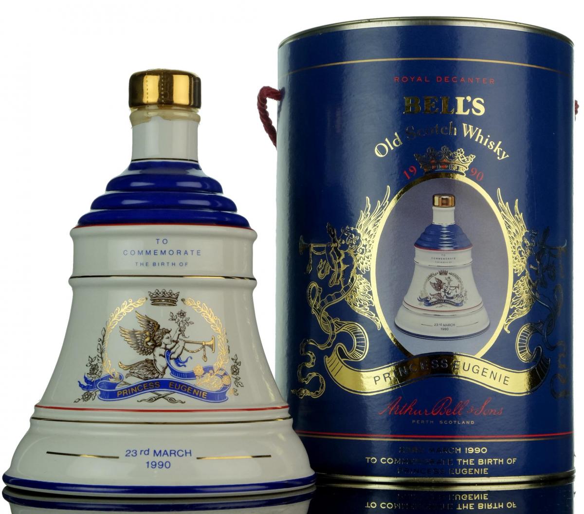 Bells To Commemorate The Birth Of Princess Eugenie 1990