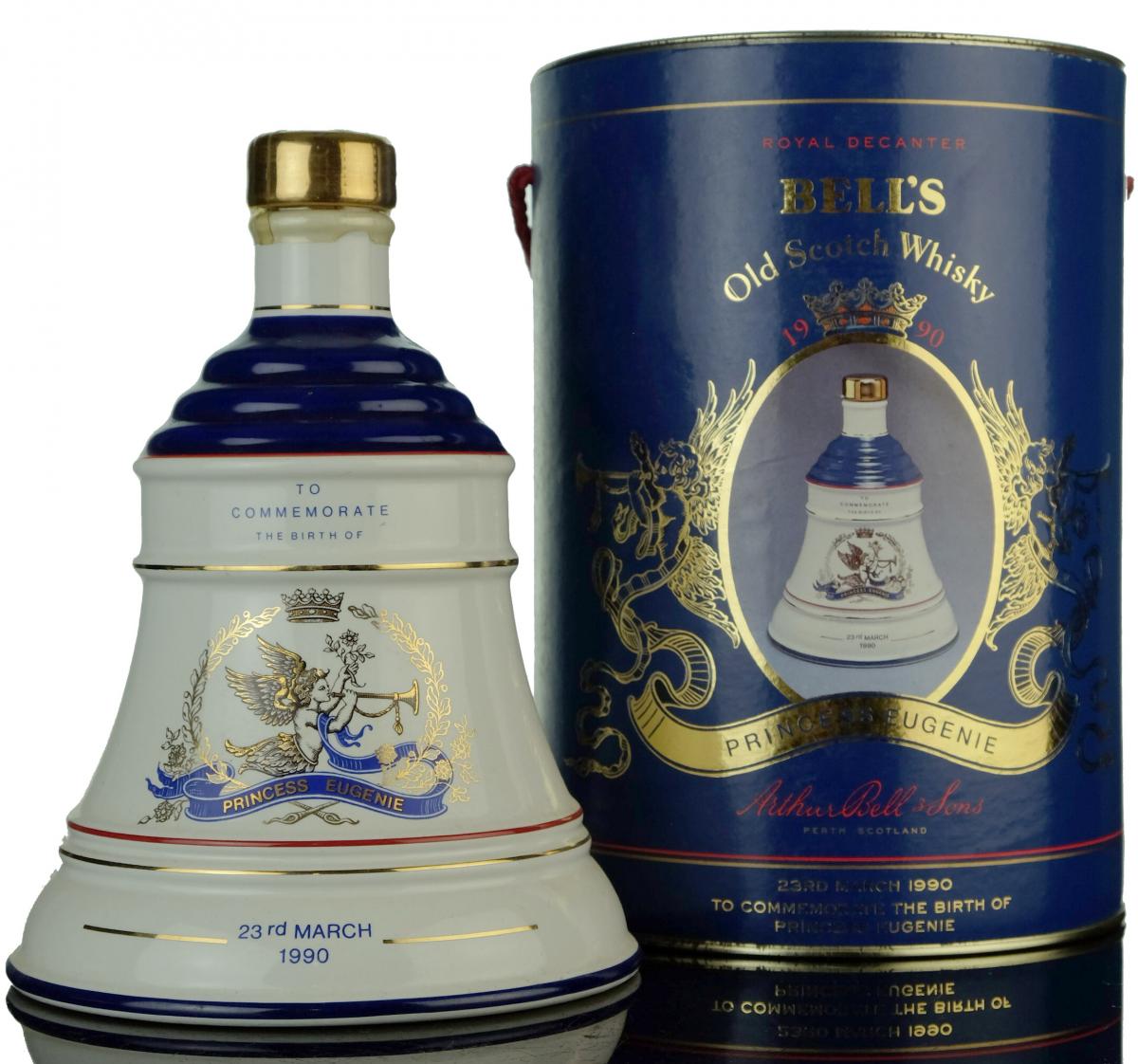 Bells To Commemorate The Birth Of Princess Eugenie 1990