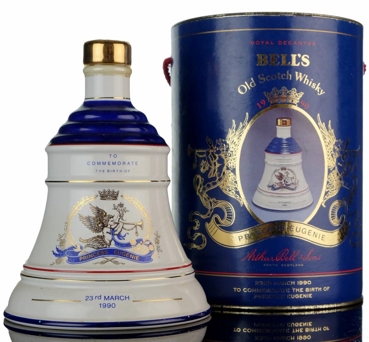 Bells To Commemorate The Birth Of Princess Eugenie 1990