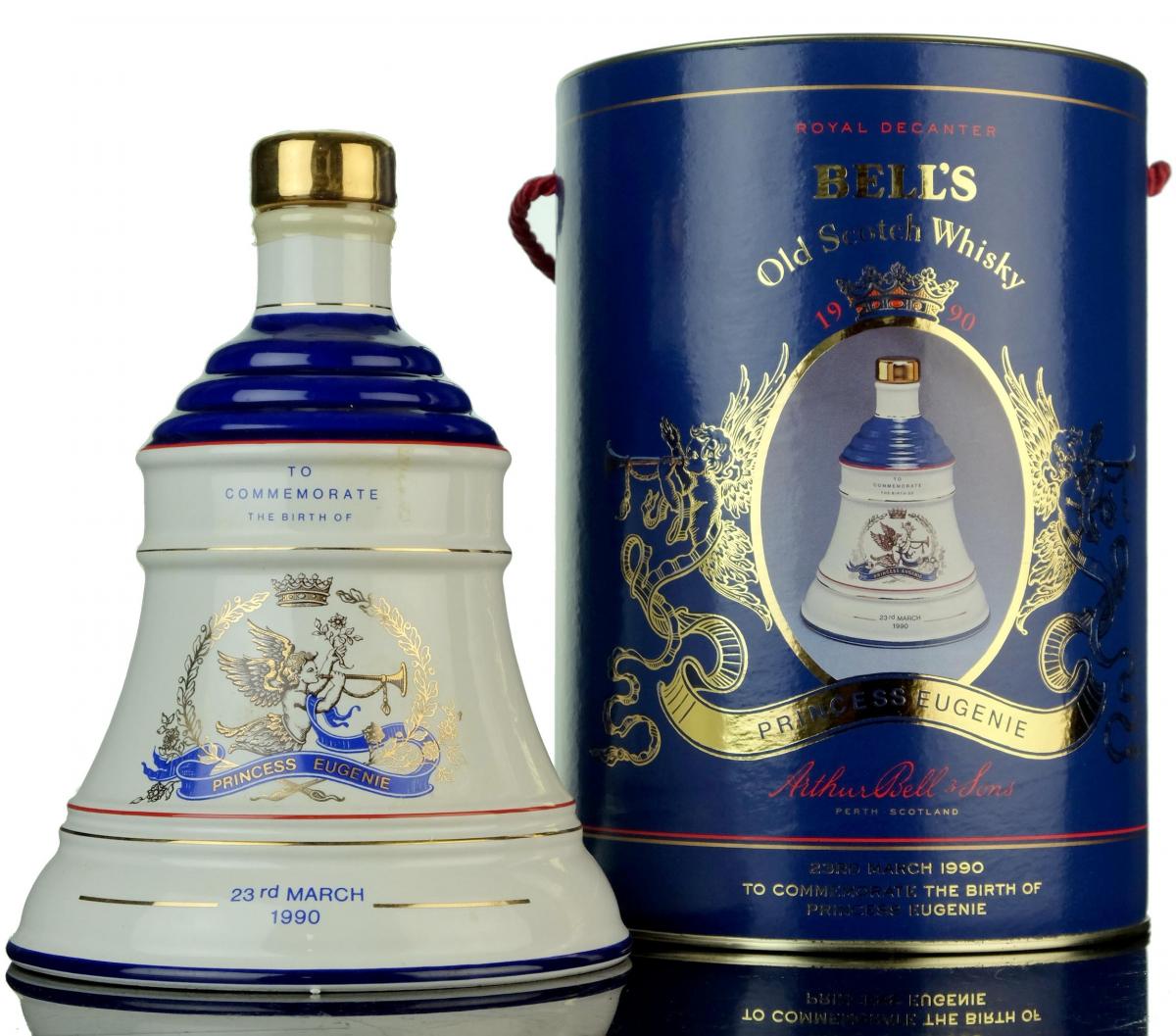 Bells To Commemorate The Birth Of Princess Eugenie 1990