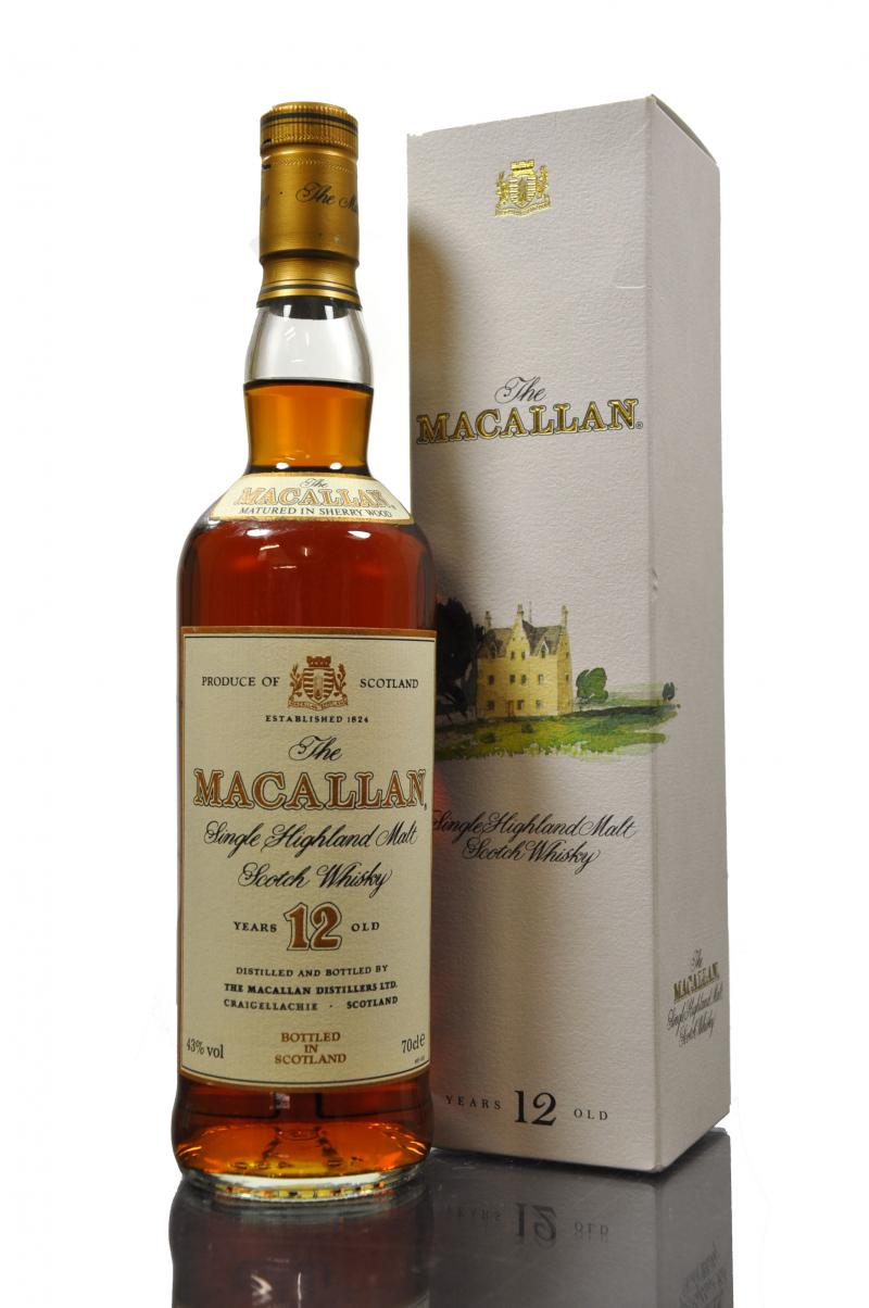 Macallan 12 Year Old - 1990s