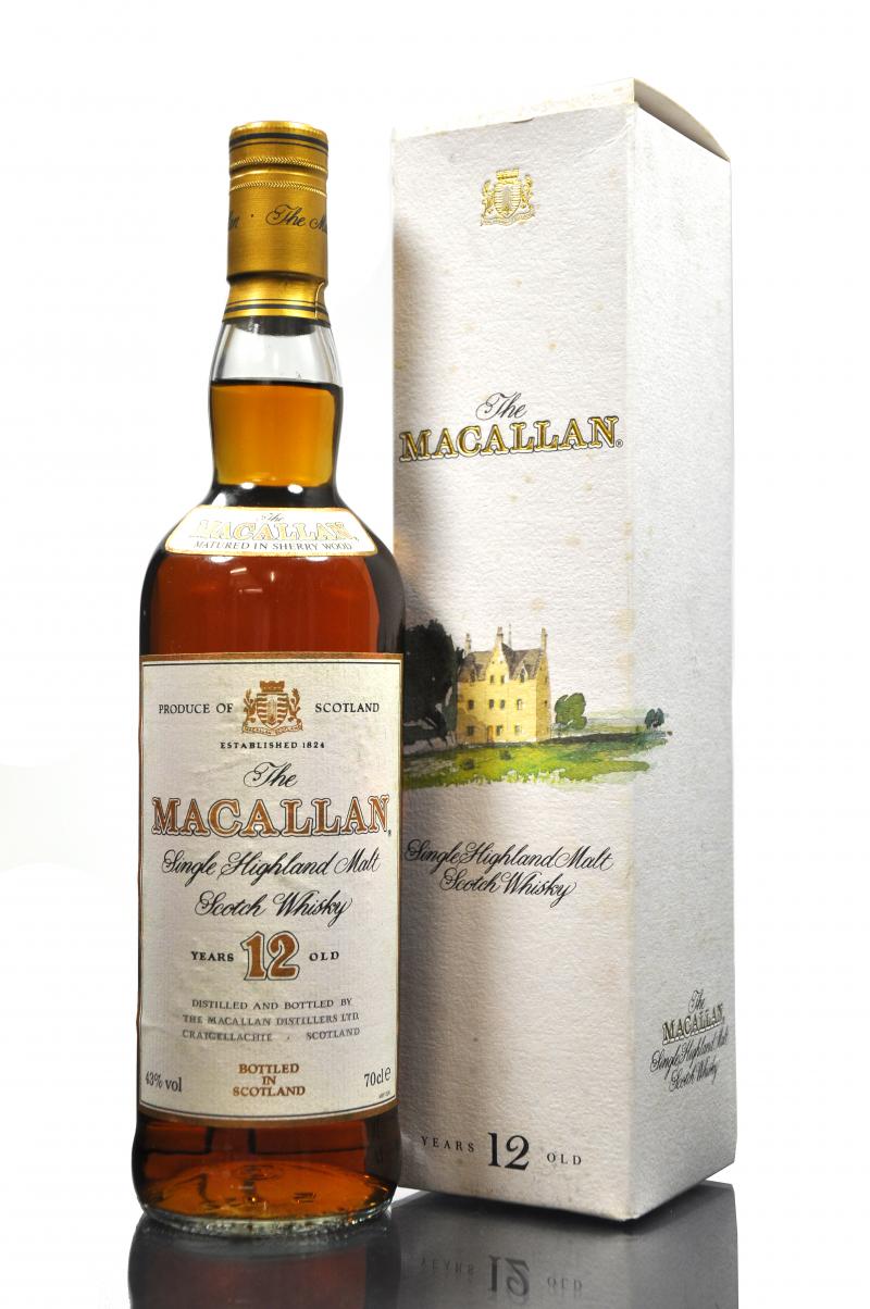 Macallan 12 Year Old - 1990s