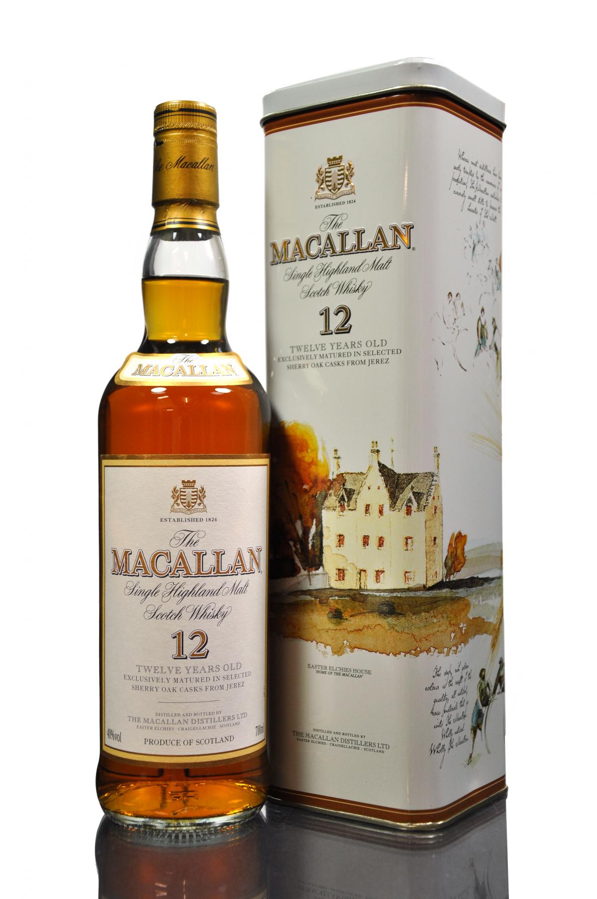 Macallan 12 Year Old - 1990s