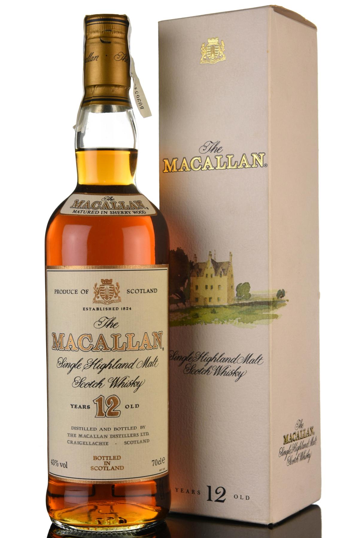 Macallan 12 Year Old - 1990s