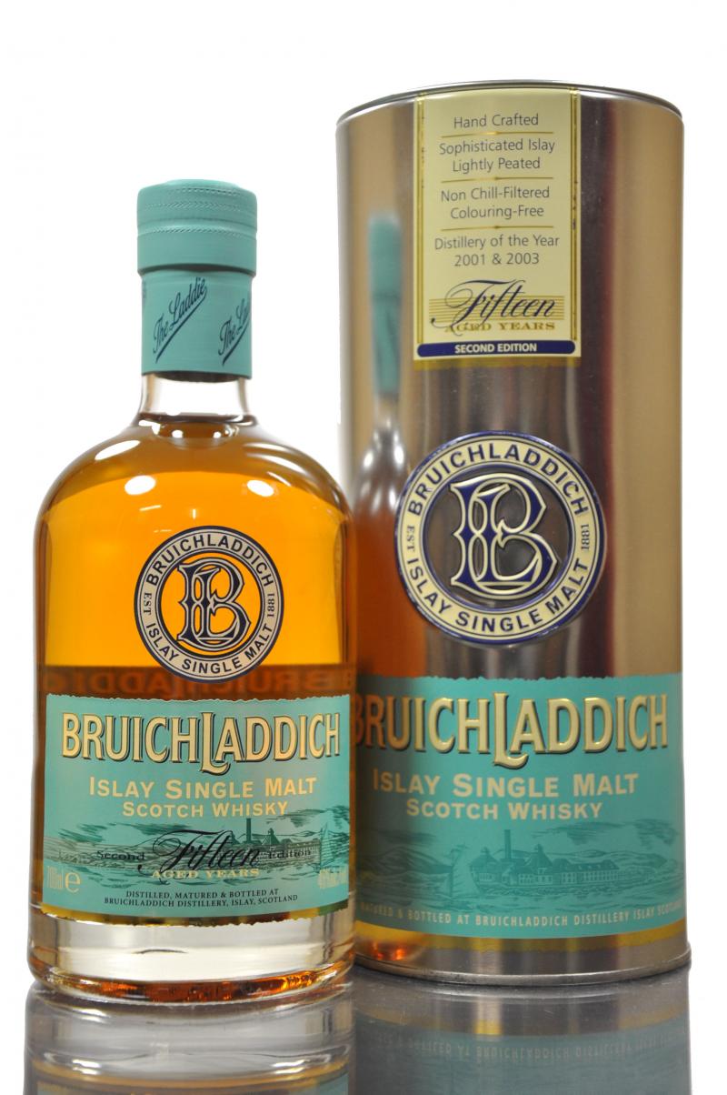 Bruichladdich 15 Year Old - 2nd Edition