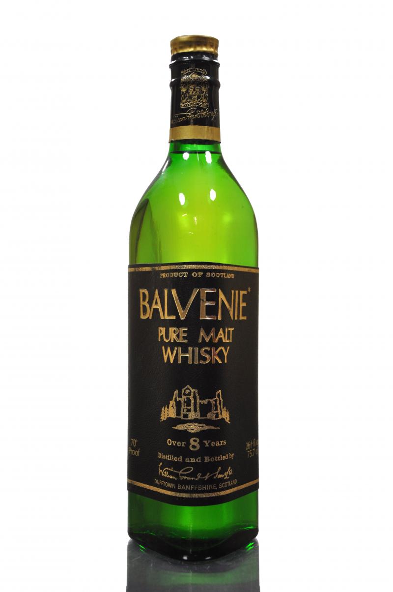 Balvenie 8 Year Old - Late 1970s