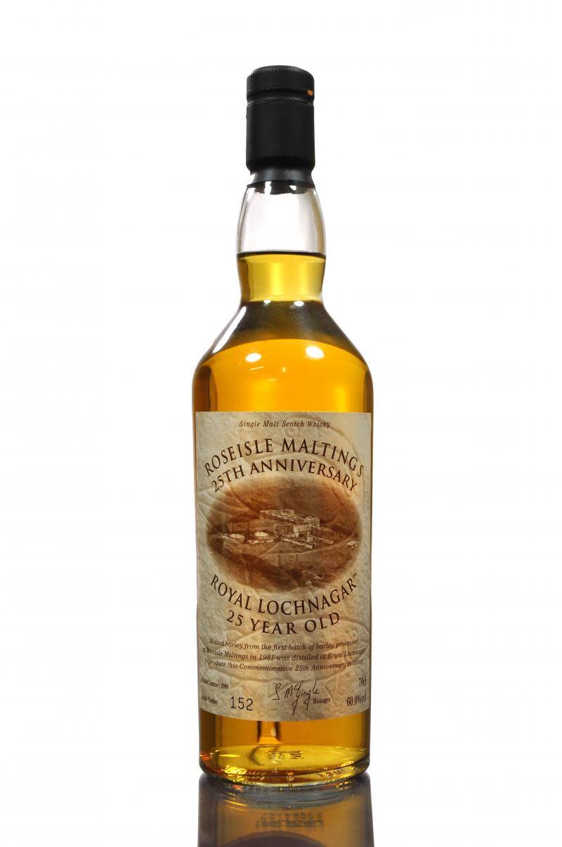 Royal Lochnagar 1981-2008 - 25 Year Old - Roseisle Maltings 25th Anniversary