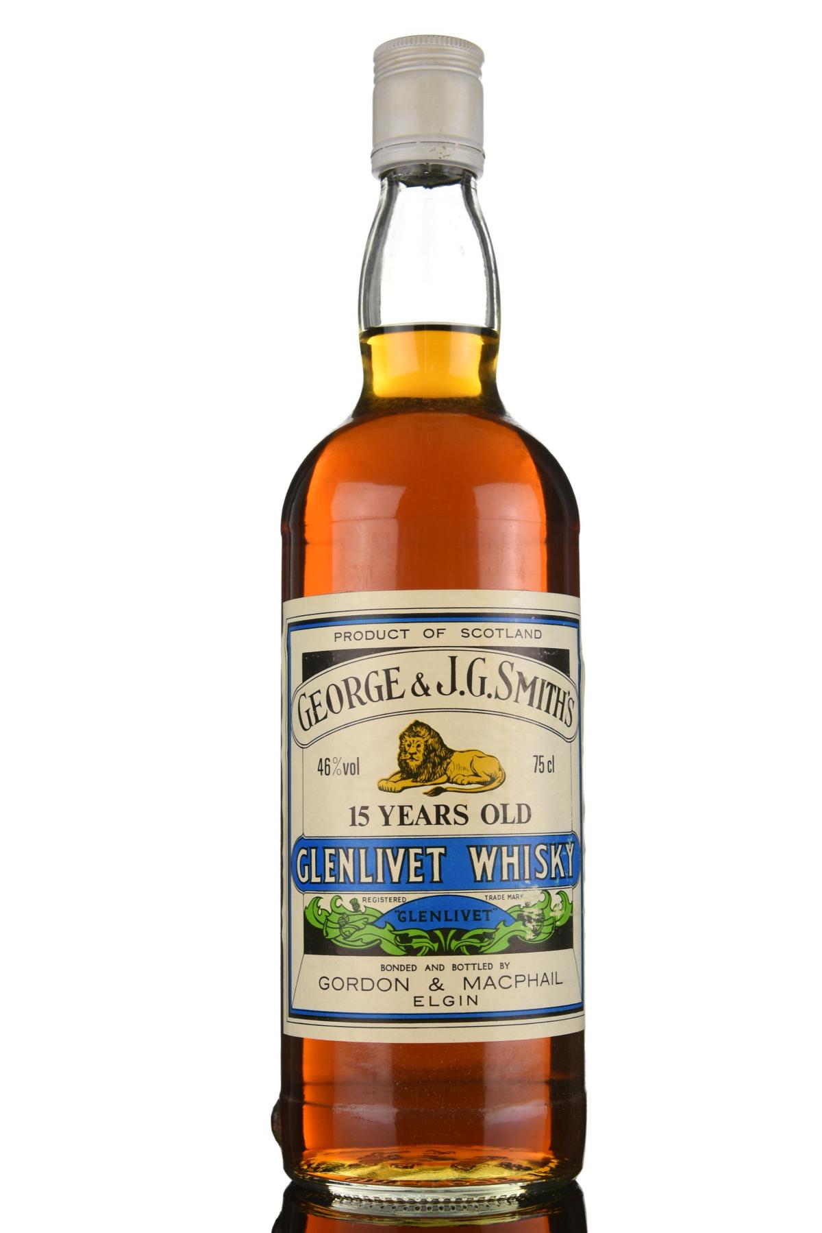 Glenlivet 15 Gordon Macphail 1980s