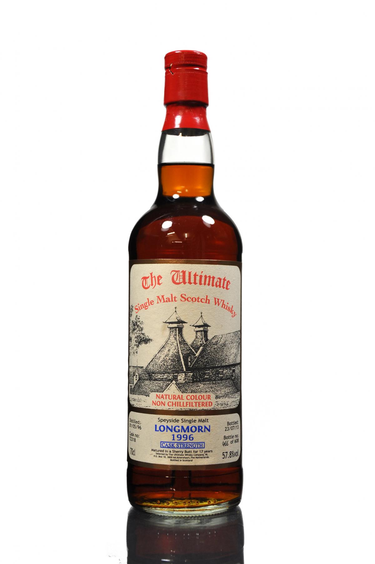 Longmorn 1996-2013 - The Ultimate - Cask 72318