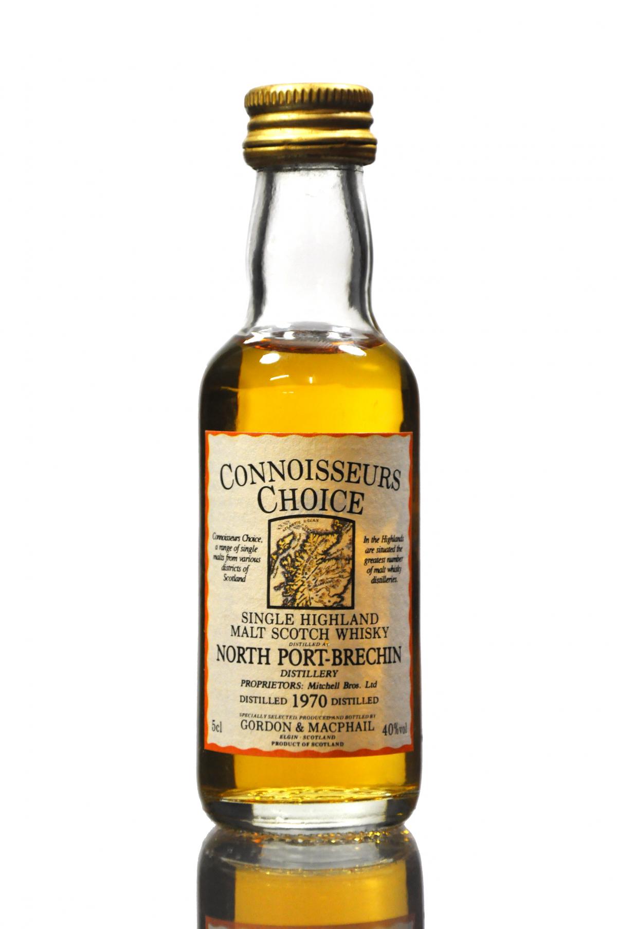 North Port-Brechin 1970 Connoisseurs Choice Miniature