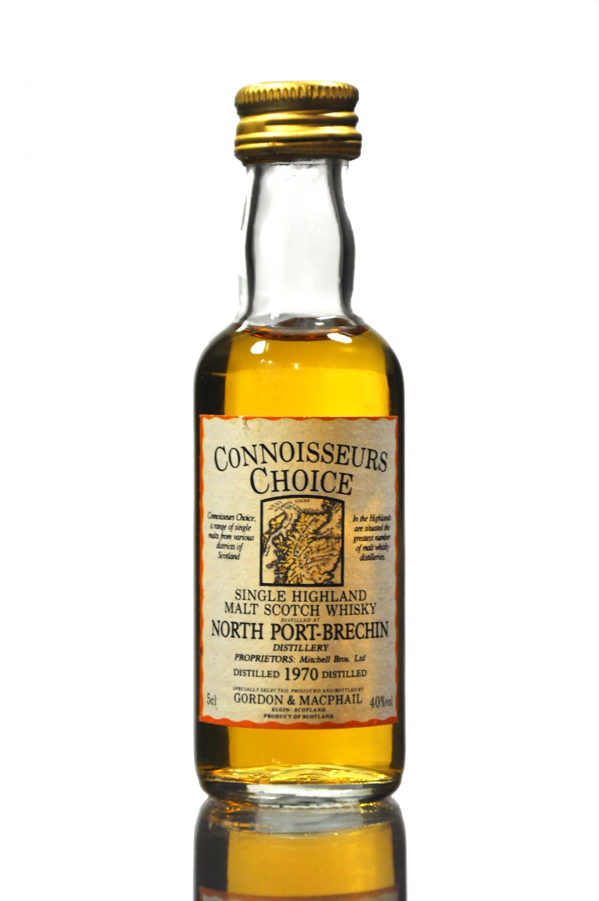 North Port-Brechin 1970 Connoisseurs Choice Miniature