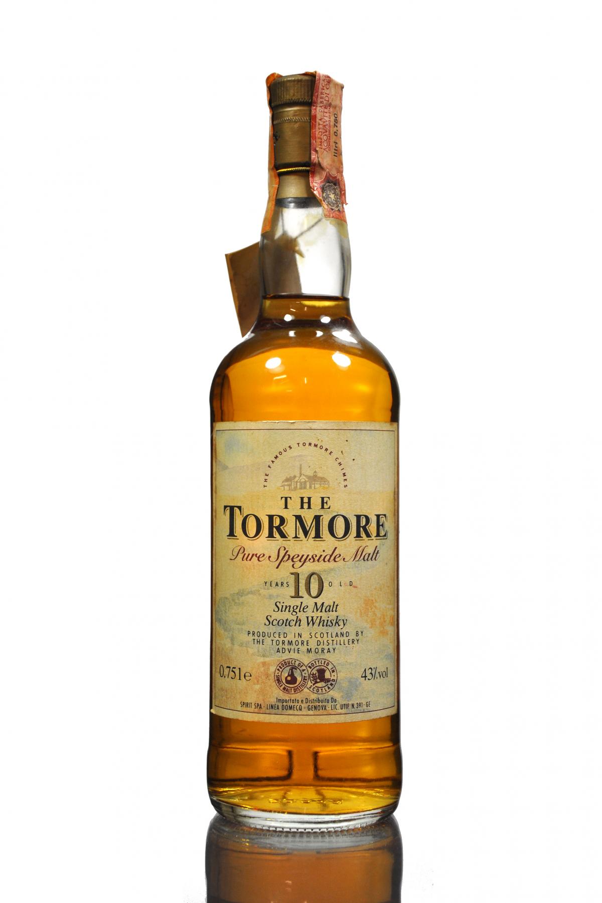Tormore 10 Year Old - Circa 1990