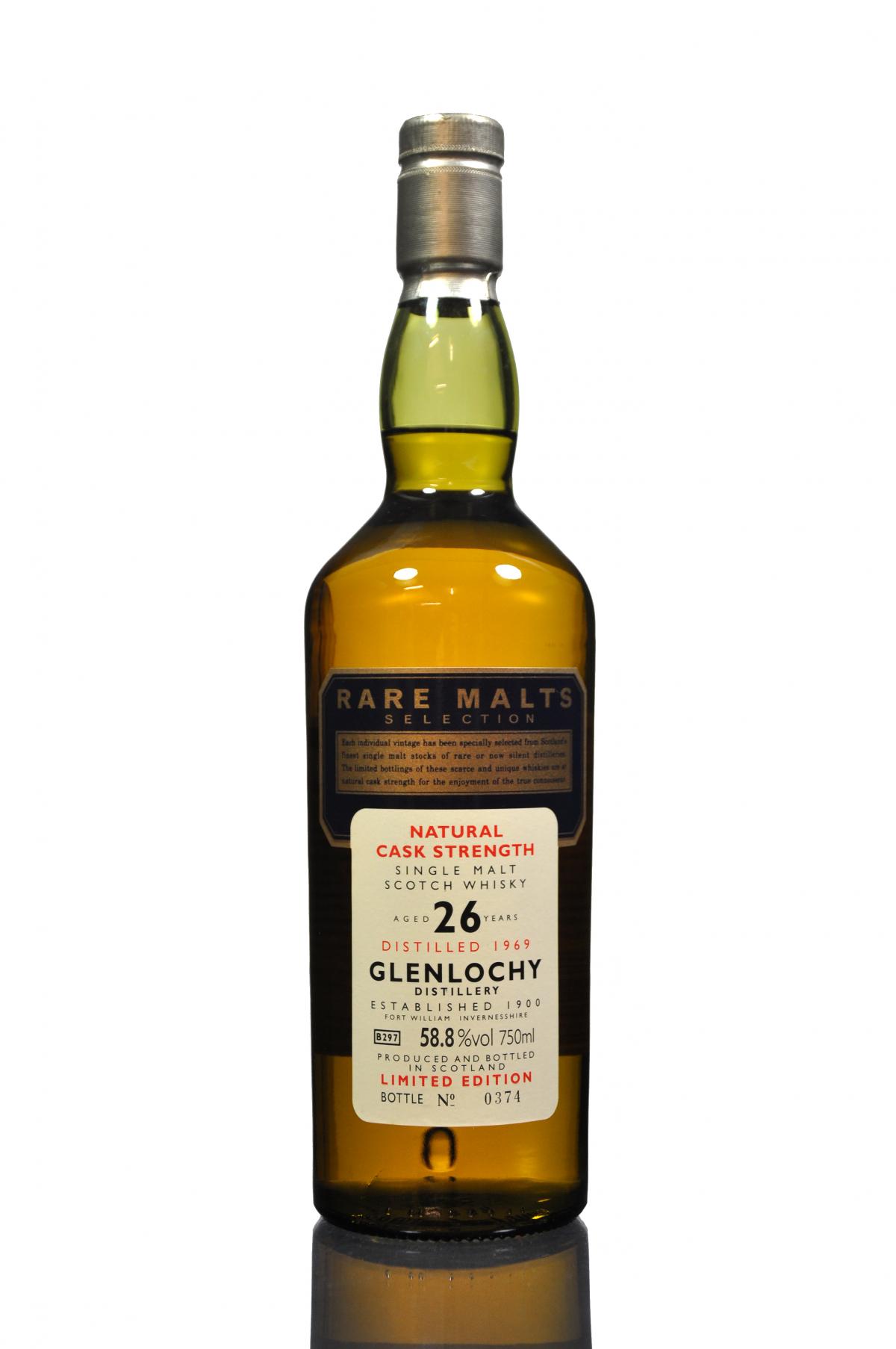 Glenlochy 1969 - 26 Year Old - Rare Malts 58.8%