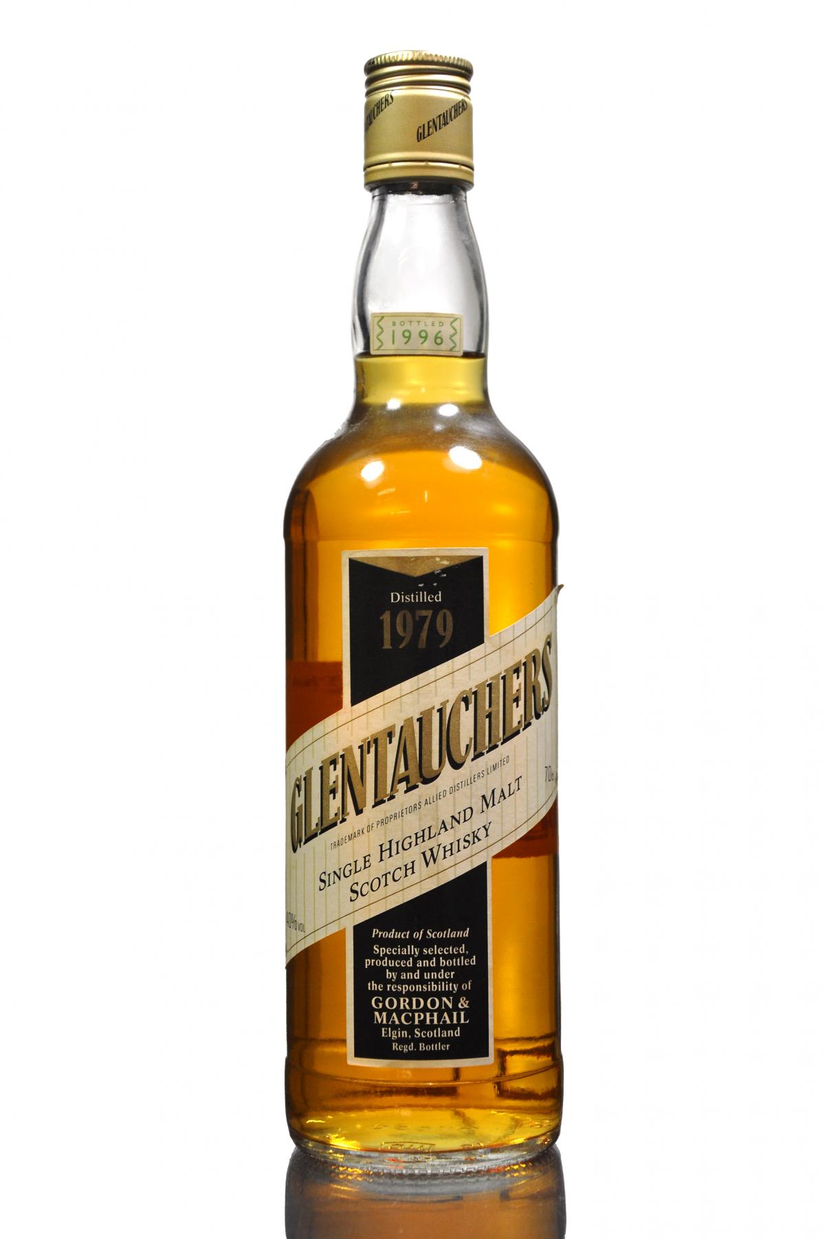 Glentauchers 1979-1996 - Gordon & MacPhail