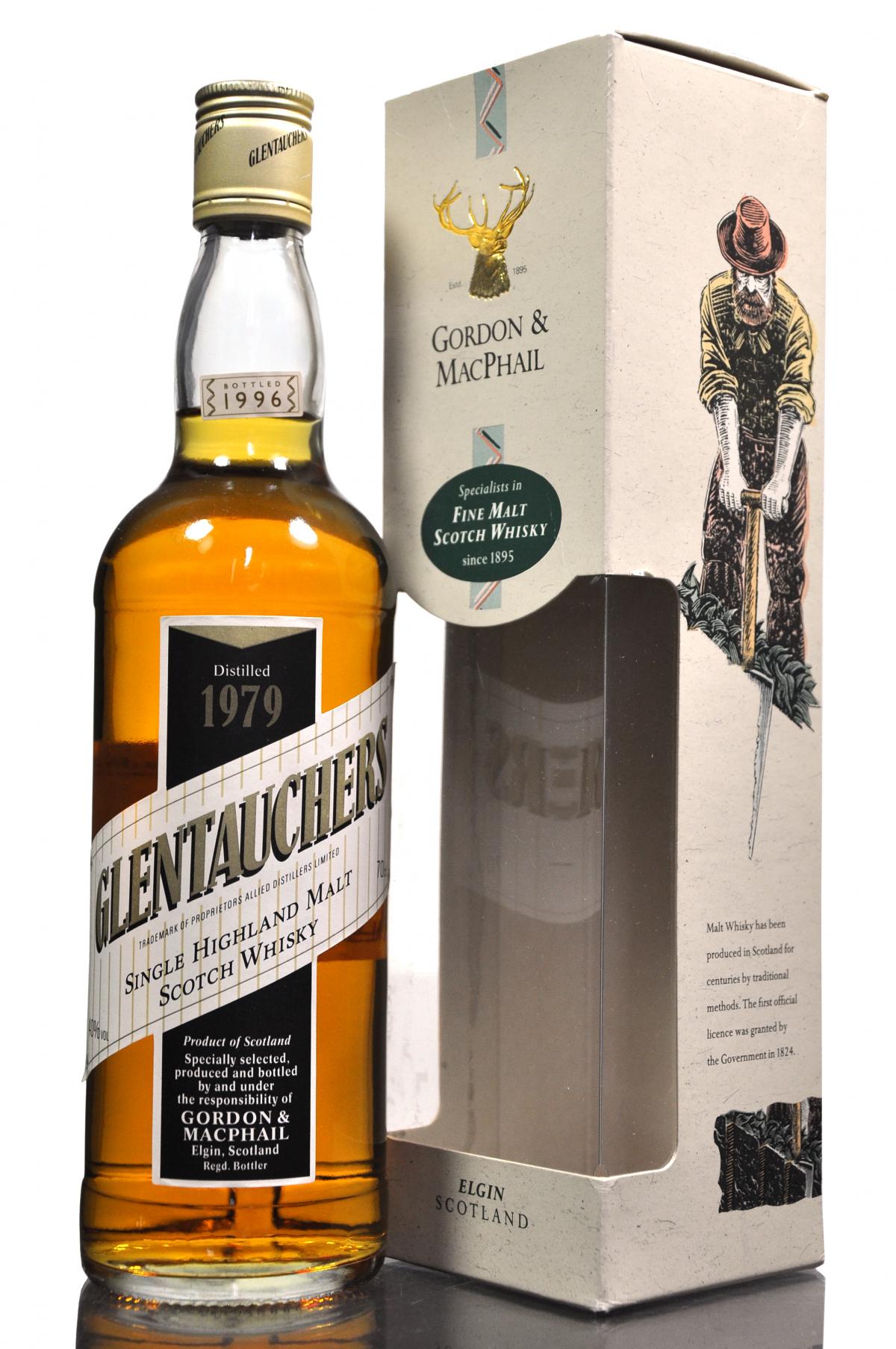 Glentauchers 1979-1996 - Gordon & MacPhail