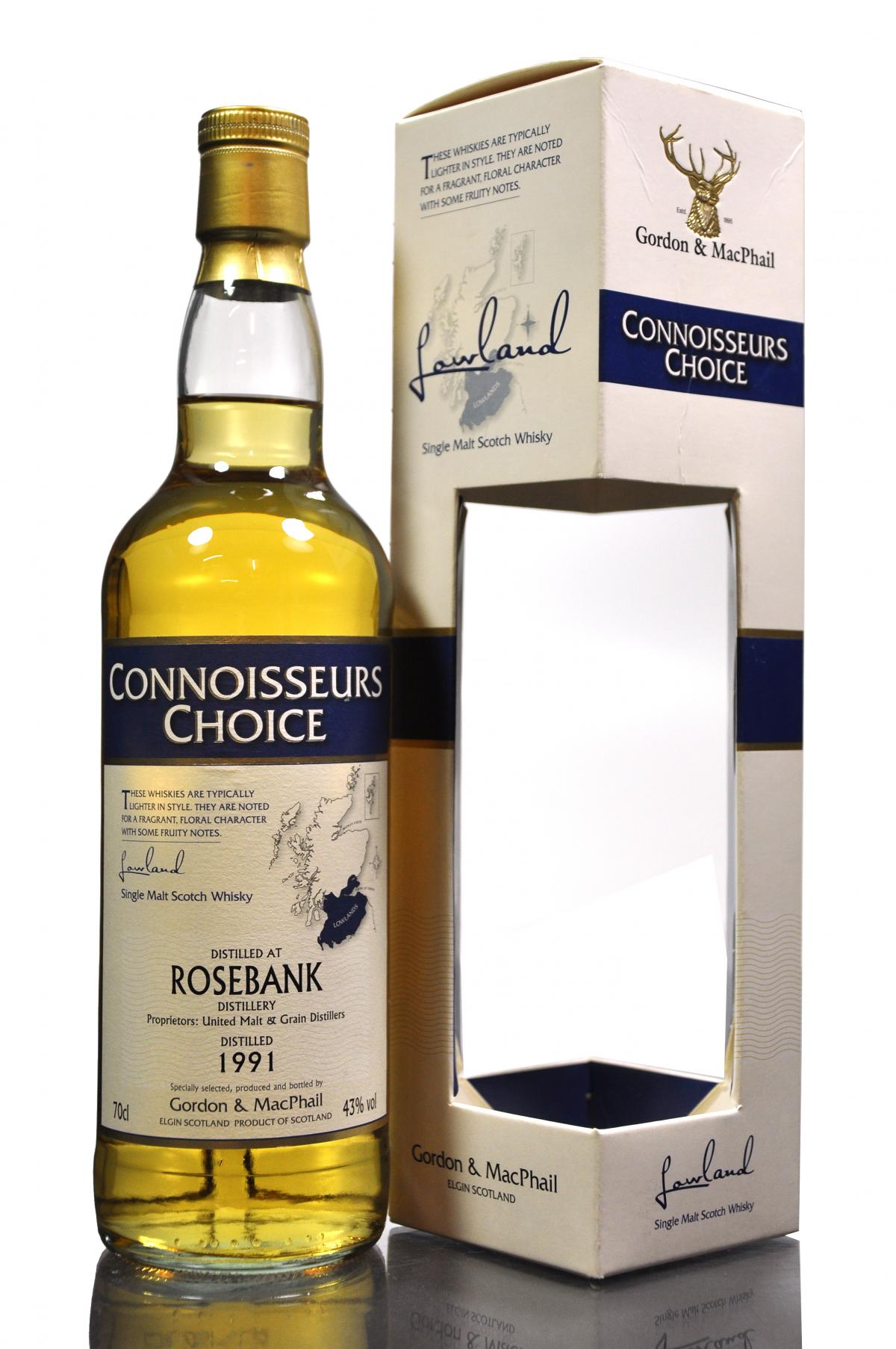 Rosebank 1991-2008 - Connoisseurs Choice