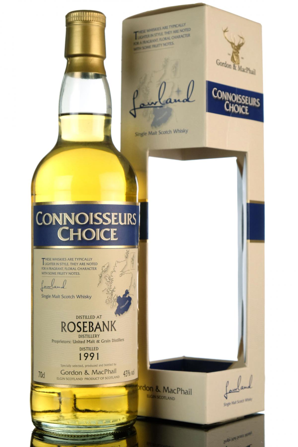 Rosebank 1991-2008 - Connoisseurs Choice
