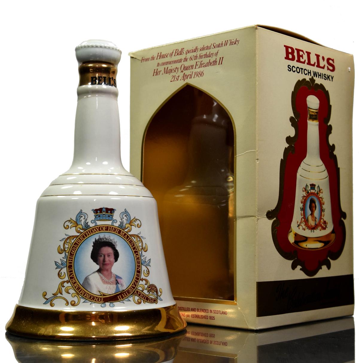 Bells Queen Elizabeth II 60th Birthday