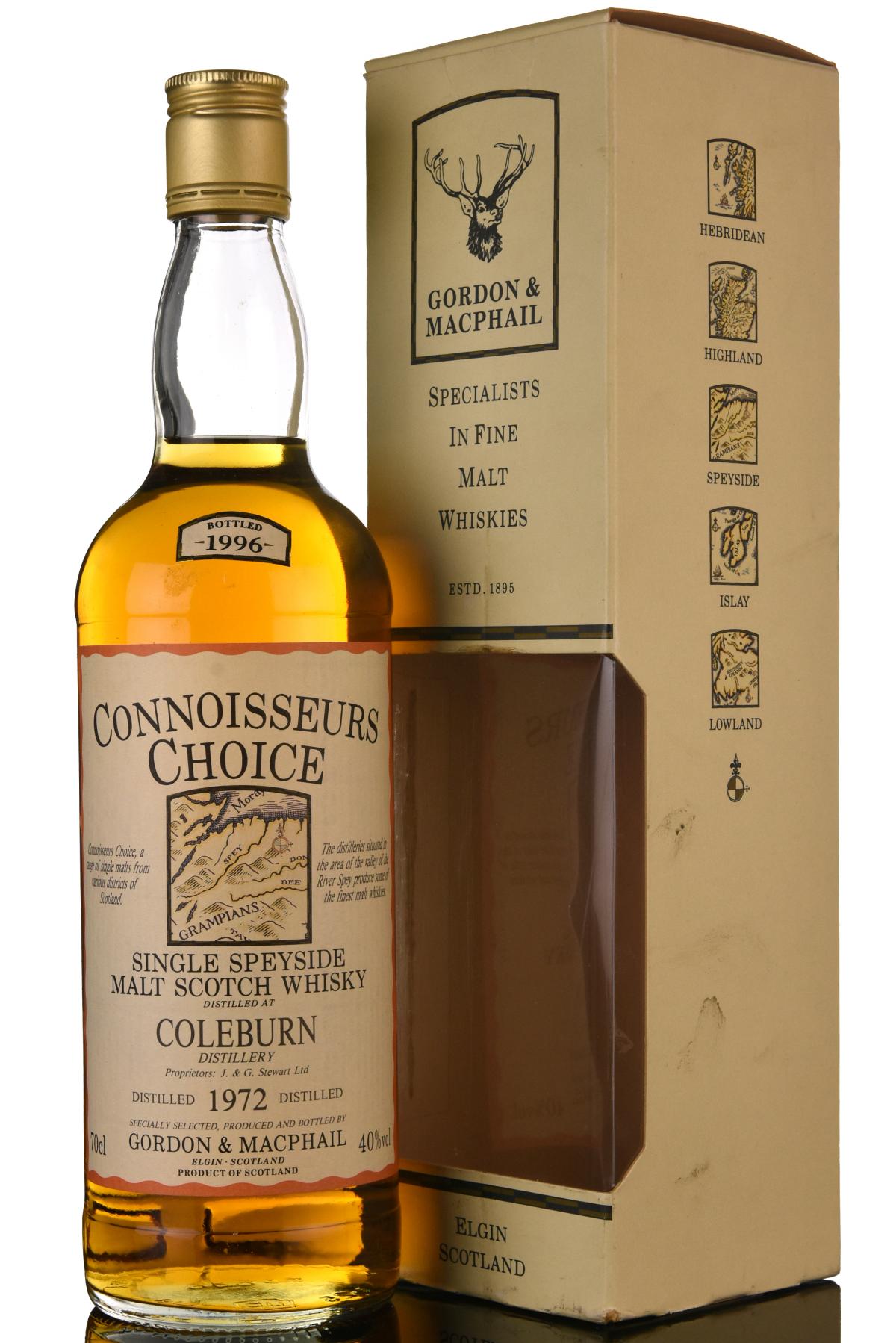 Coleburn 1972-1996 - Connoisseurs Choice