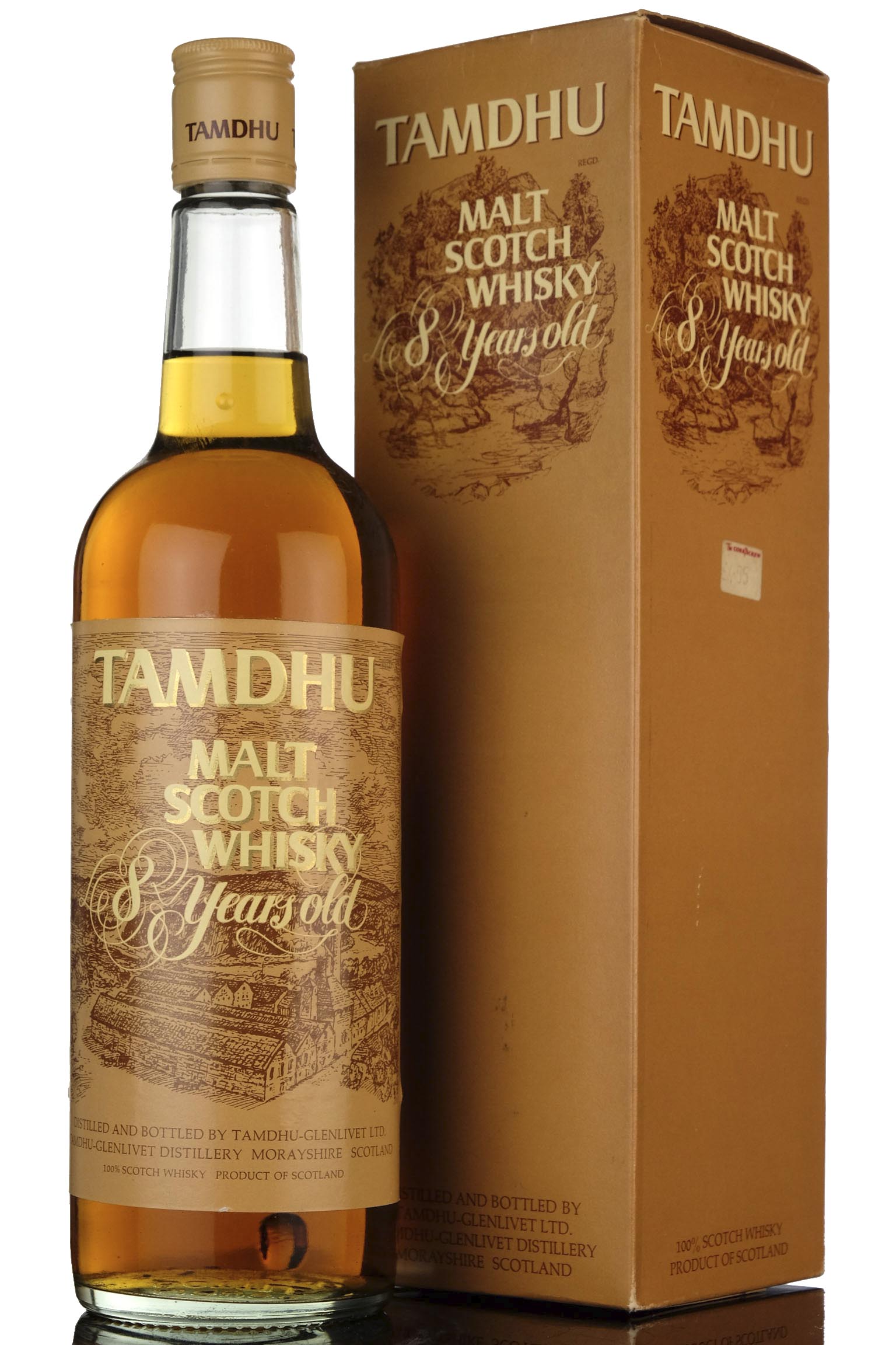 Tamdhu 8 Year Old  1980s