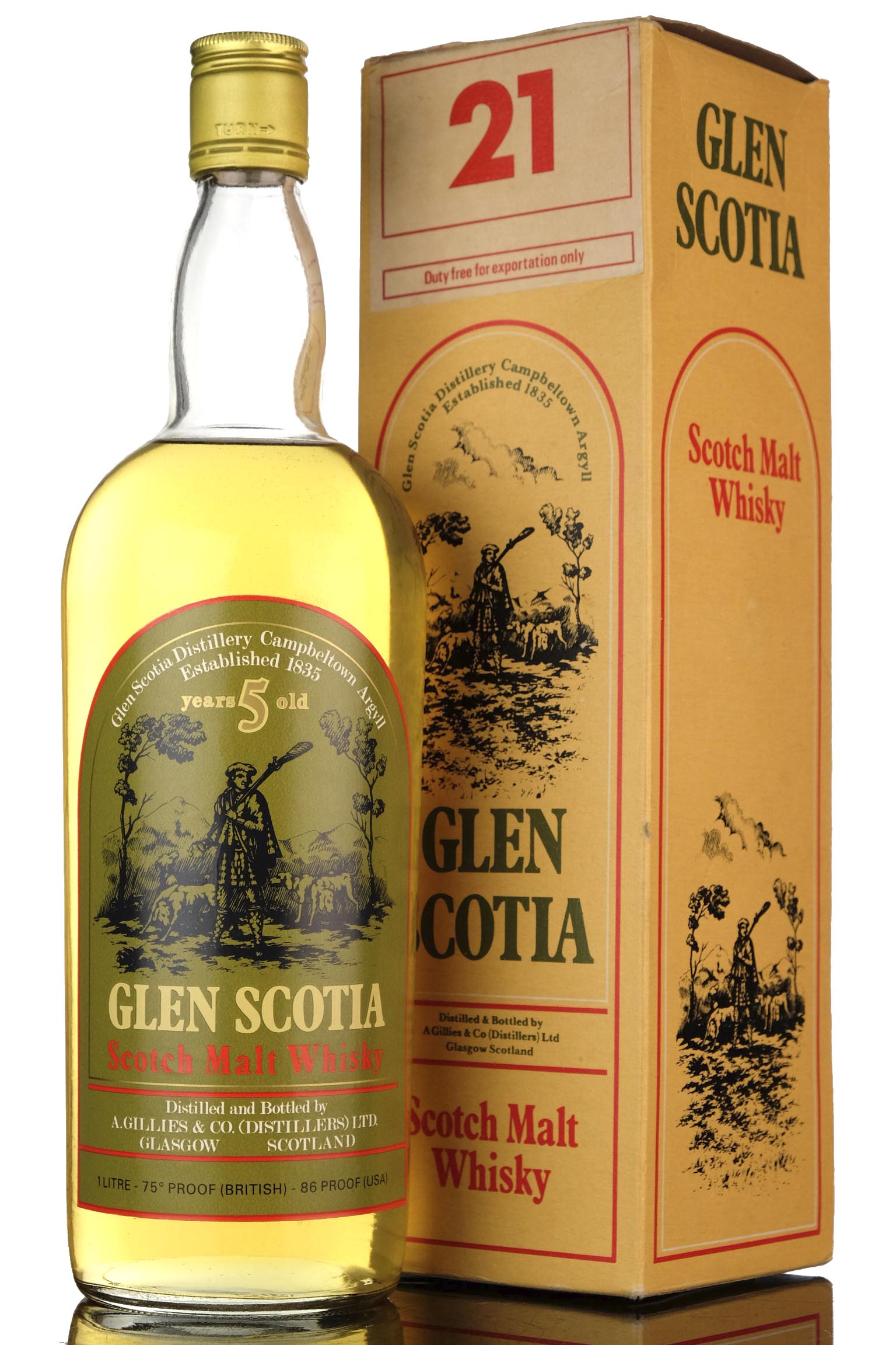 Glen Scotia 5 Year Old - 1 Litre